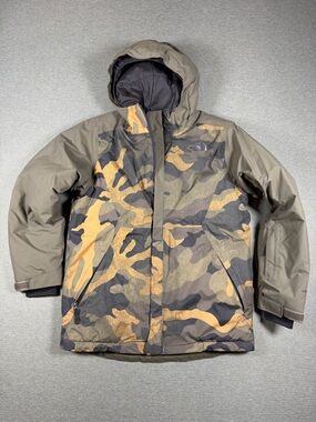 The North Face Boy's Camouflage Jacket